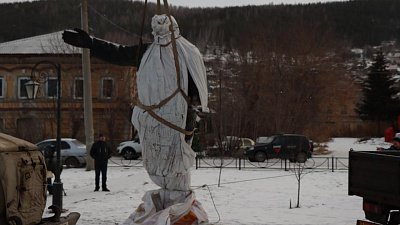 «Коммунисты России» создали комиссию для восстановления памятника Ленину в Миассе