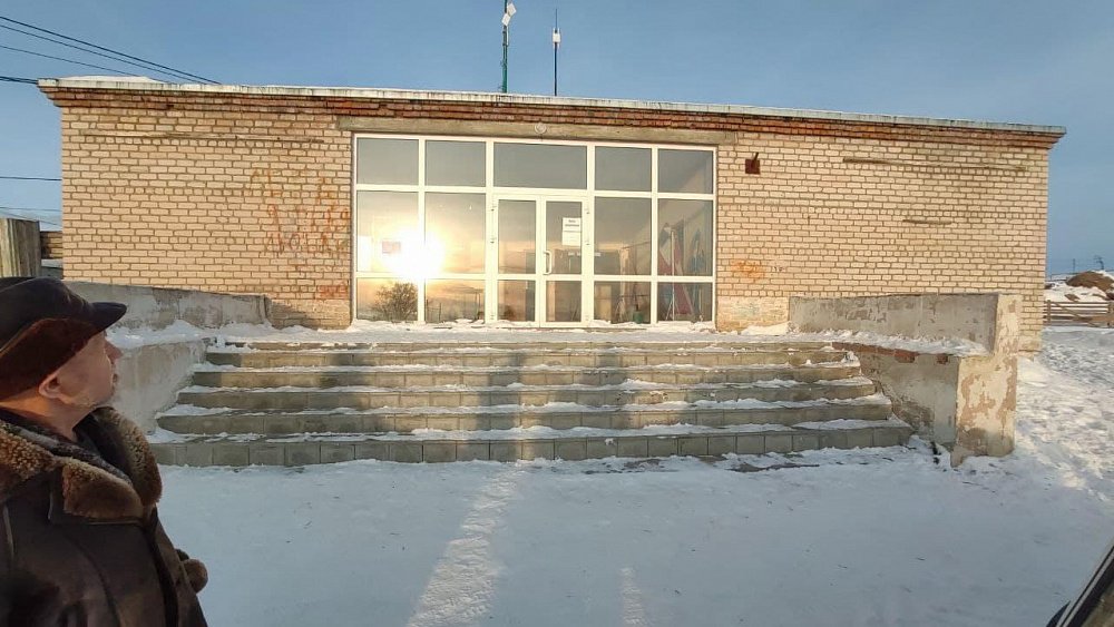 Сельский клуб в Верхнеуральском районе с ноября работает без отопления
