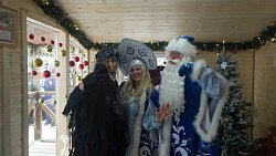 В Челябинске «Дом Деда Мороза» попрощался с южноуральцами