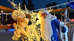 В Челябинске «Дом Деда Мороза» попрощался с южноуральцами