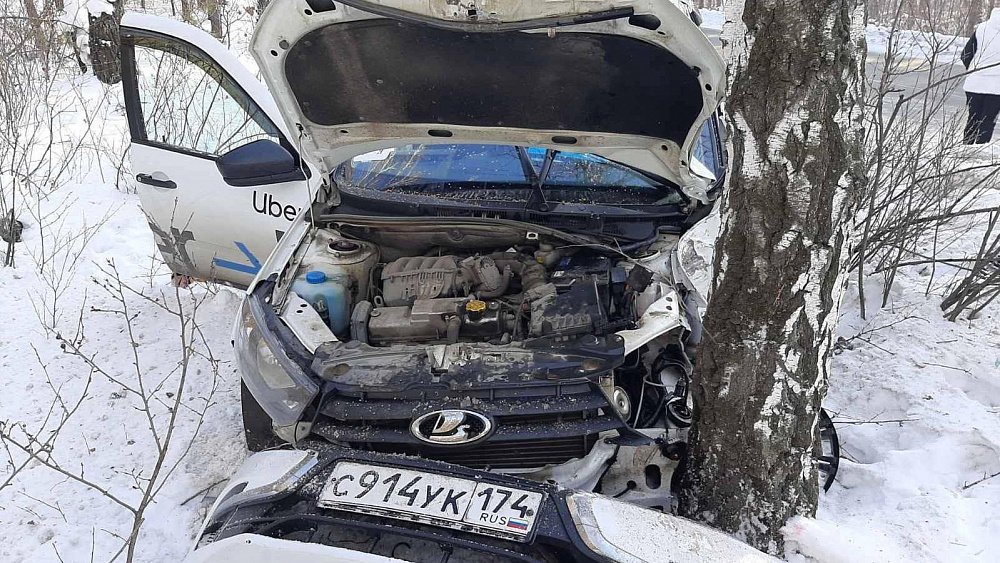 В Челябинске пьяный водитель такси попал в смертельное ДТП