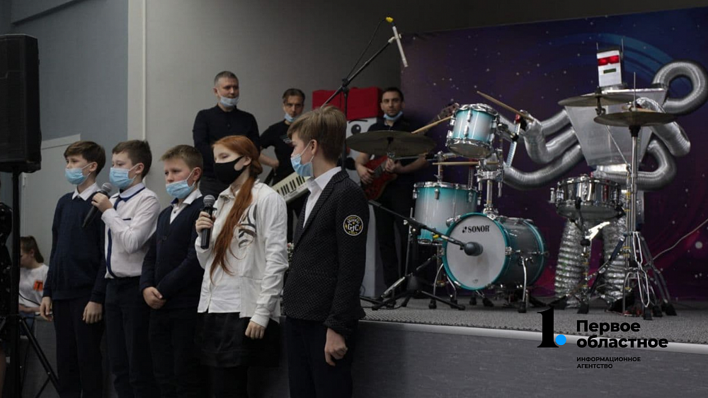 Челябинский «Кванториум» провел модный показ детских изобретений