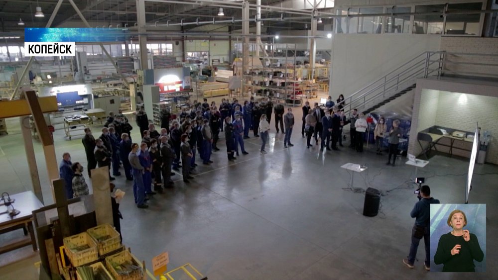 Мебельная фабрика освоила бережливое производство