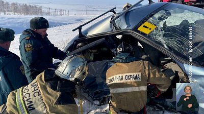На границе с Челябинской областью в ДТП погиб ребенок