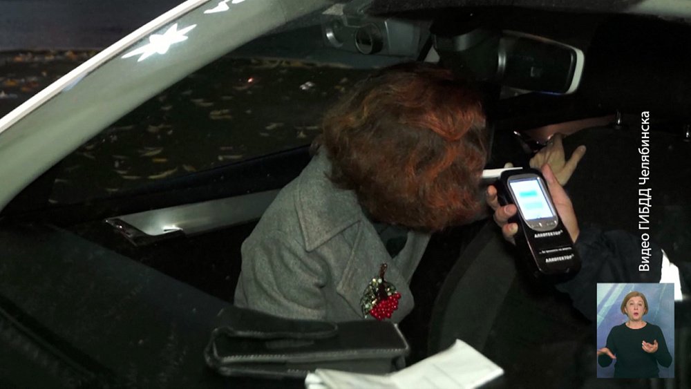 Автоинспекторы ловят пьяных водителей