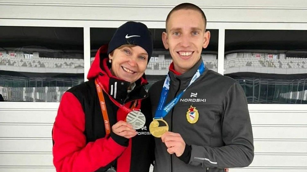 Челябинец Василий Мизинов с личным рекордом выиграл командный чемпионат России по легкой атлетике