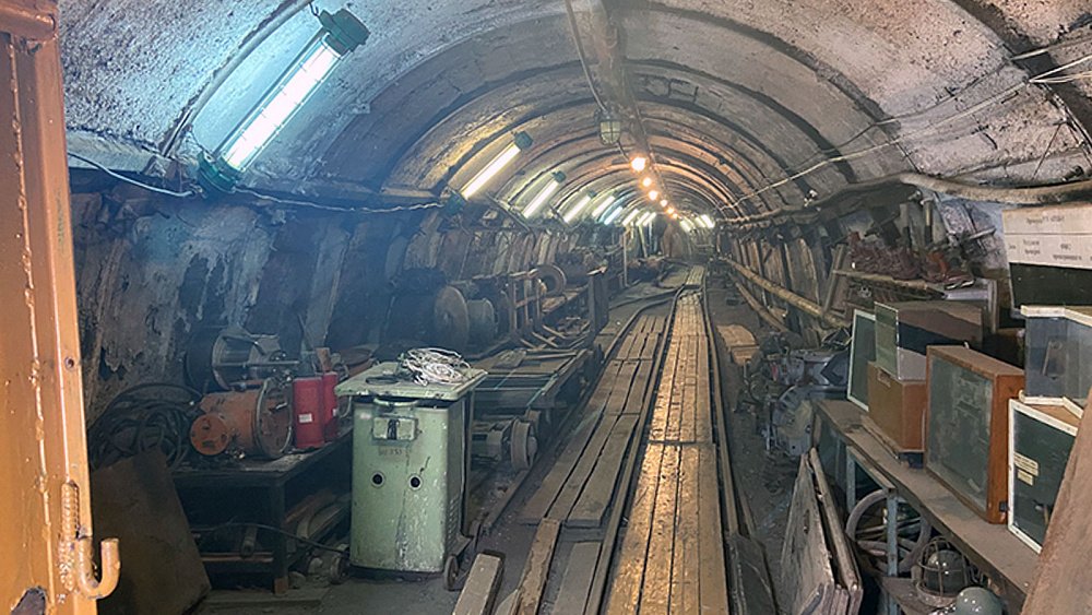 В Копейске реконструируют музей в виде угольной шахты