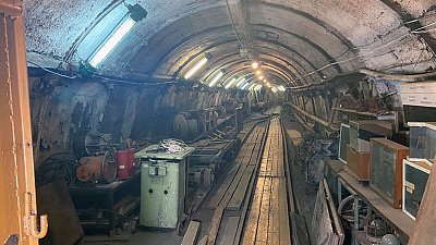 В Копейске реконструируют музей в виде угольной шахты