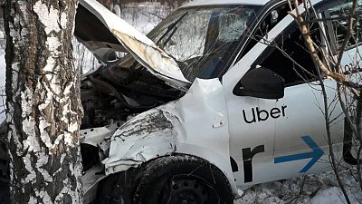 В Челябинске смертельное ДТП с участием пьяного водителя сняли на видео