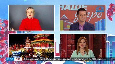 Встречаем Китайский Новый год — Гость на связи