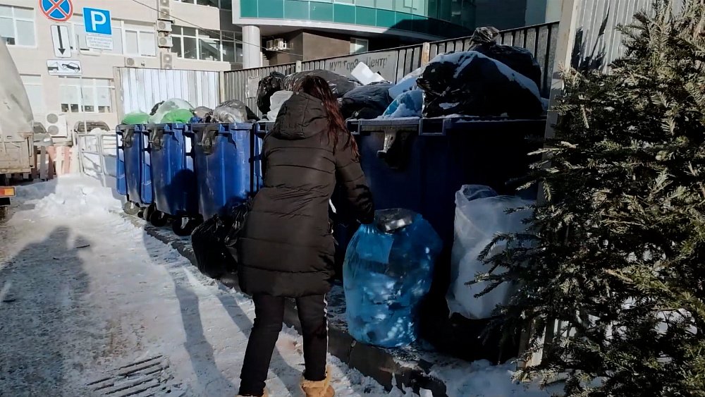 «ЭкоЛогика». Почему полигоны ТБО в Новый год трещат по швам?!