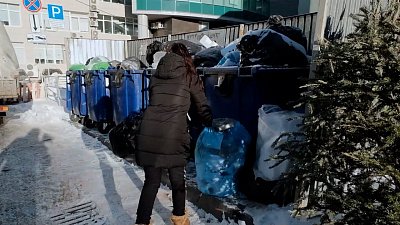 «ЭкоЛогика». Почему полигоны ТБО в Новый год трещат по швам?!