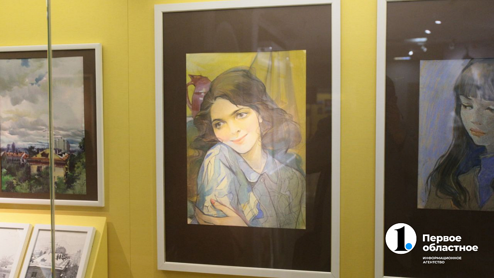 В Челябинске открылась персональная выставка архитектора Николая Семейкина