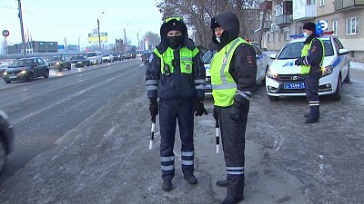 В Миассе продолжается акция «Пешеход»