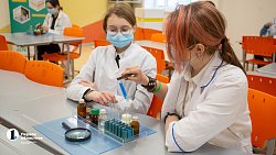 Ирина Текслер посетила современный образовательный комплекс «Эрудит»