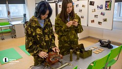 Ирина Текслер посетила современный образовательный комплекс «Эрудит»