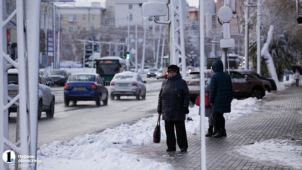 В Челябинской области потеплеет до +1 градуса