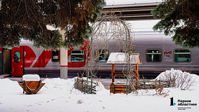 Дом на рельсах — в Челябинске презентовали поезд будущего