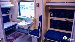 Дом на рельсах — в Челябинске презентовали поезд будущего