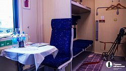 Дом на рельсах — в Челябинске презентовали поезд будущего