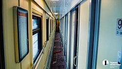 Дом на рельсах — в Челябинске презентовали поезд будущего