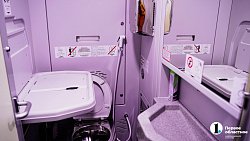 Дом на рельсах — в Челябинске презентовали поезд будущего