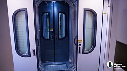 Дом на рельсах — в Челябинске презентовали поезд будущего