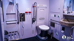 Дом на рельсах — в Челябинске презентовали поезд будущего