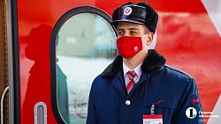 Дом на рельсах — в Челябинске презентовали поезд будущего