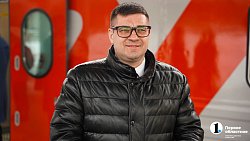 Дом на рельсах — в Челябинске презентовали поезд будущего