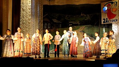 Народный ансамбль «Беседушка» готовится к масленице