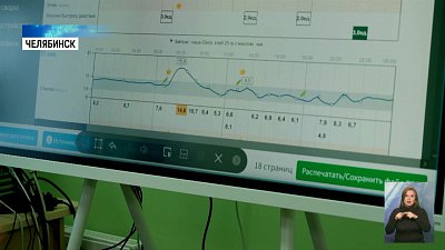 Детям выдают сенсоры мониторинга сахара