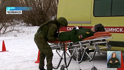 Военнослужащие готовятся к армейскому конкурсу