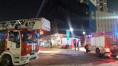 В Челябинске при пожаре в ресторане «Старый Ереван» на улицу эвакуировались 10 человек