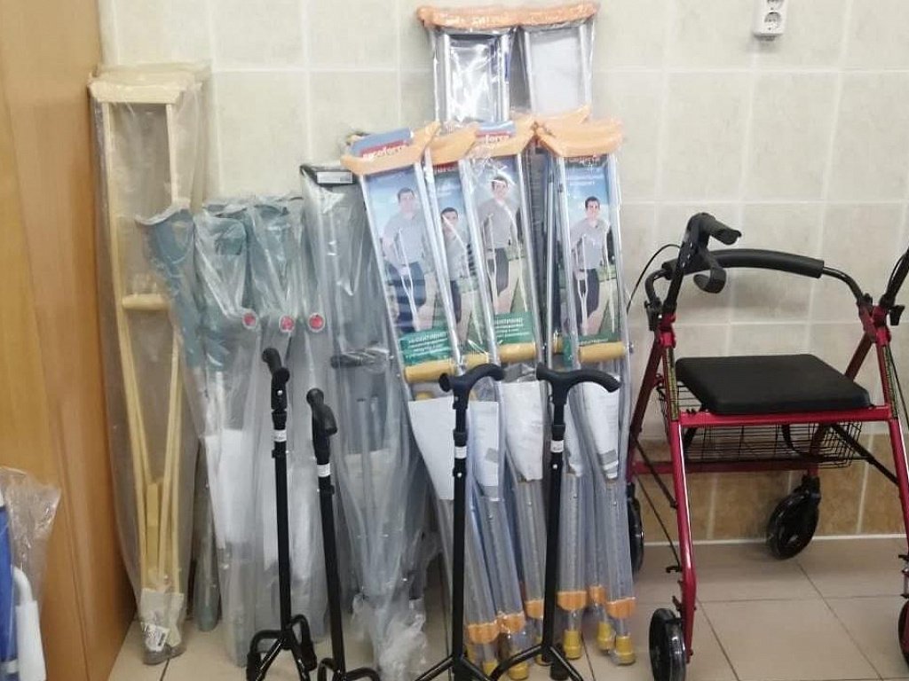 В Трехгорном открылся пункт бесплатного проката технических средств ...