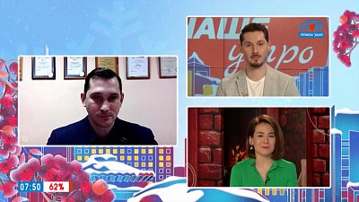 Лыжня России-2022 в Челябинске — Гость на связи