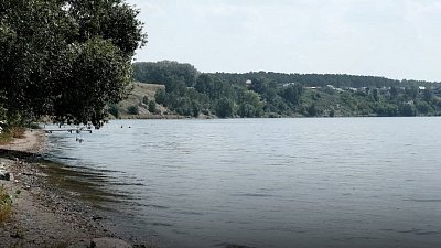 Красоты Челябинской области — Южноуральское водохранилище