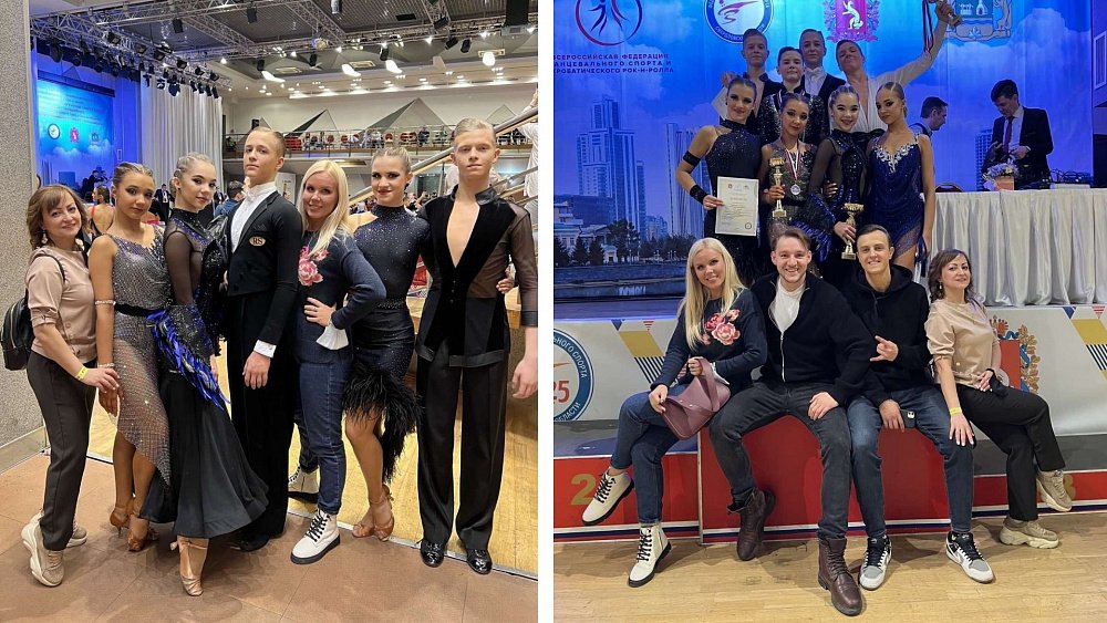 Челябинские танцоры стали победителями всероссийских соревнований «Уральские узоры»