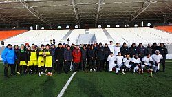 Футбольный клуб «Торпедо» Миасс выиграл турнир «Кубок Шафигулина»