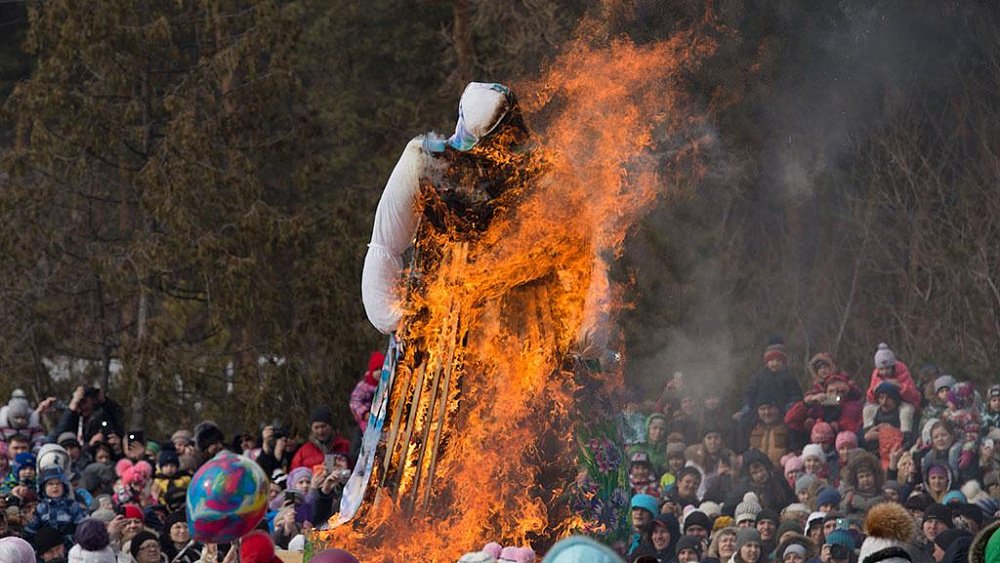 В 2022 году Масленица начнется 28 февраля