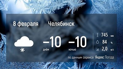 В Челябинской области похолодает 