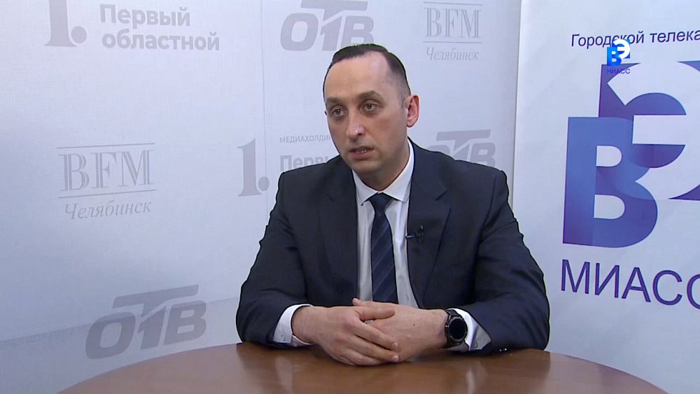 Интервью с генеральным директором АО ЭНСЕР Михаилом Ефимовым