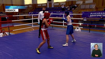 Состоялся финал чемпионата по боксу среди женщин