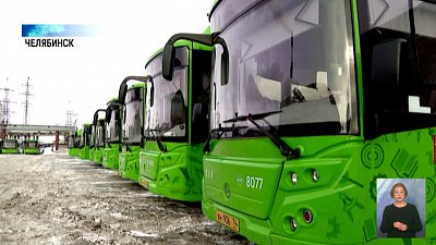 В автобусный парк нанимают водителей