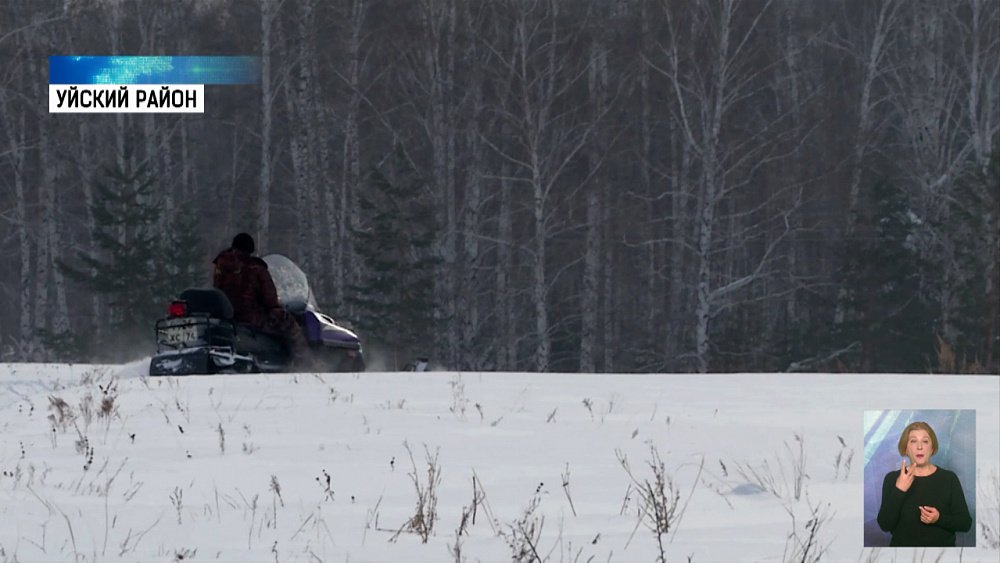 В южноуральских заказниках подсчитывают животных