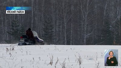 В южноуральских заказниках подсчитывают животных