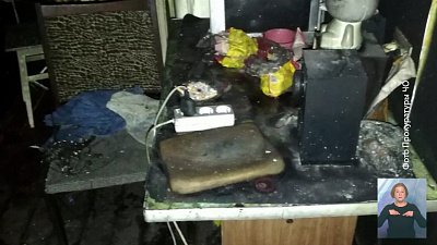 3-летний ребенок погиб во время пожара