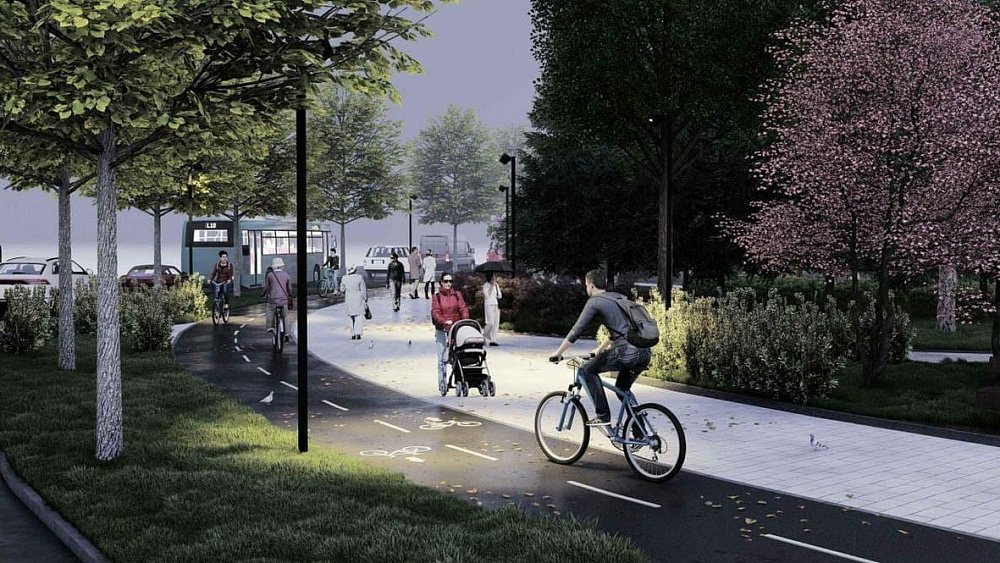 Деревья, скейт‑парк и амфитеатр: летом в Челябинске благоустроят территорию возле ДС «Юность»