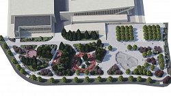 Деревья, скейт‑парк и амфитеатр: летом в Челябинске благоустроят территорию возле ДС «Юность»