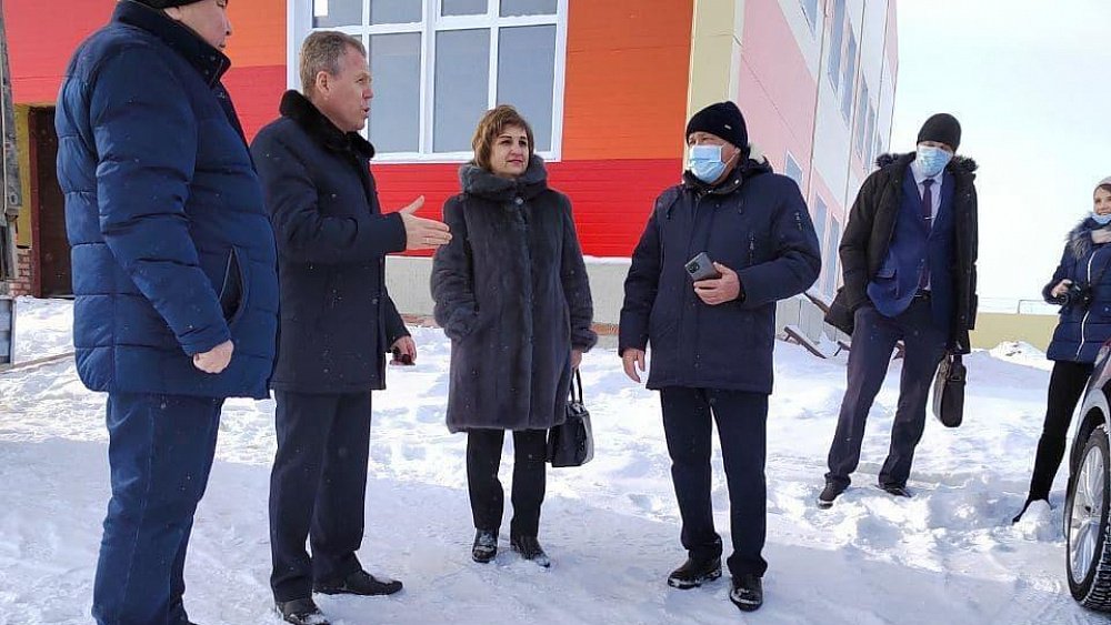 В Брединском районе в 2022 году построят физкультурно-оздоровительный комплекс